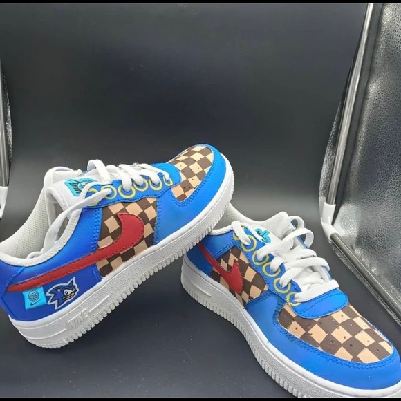 Custom Designed Shoes - Picture 2 of 6